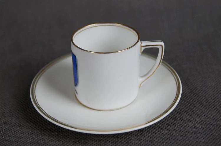 Filiżanka do espresso z herbem Liebenwerda