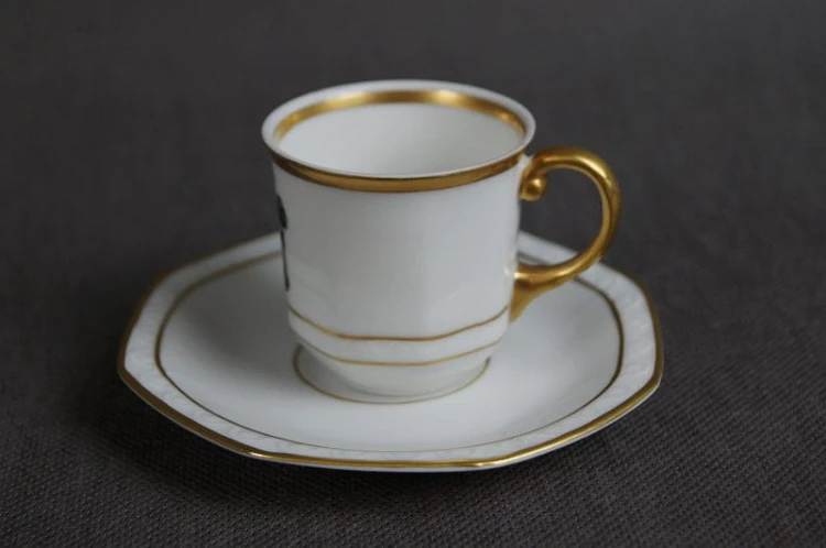 Filiżanka do espresso Bavaria herb Hof marka Heinrich