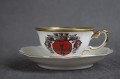 Łagów porcelanowa filiżanka do espresso herb Lagow