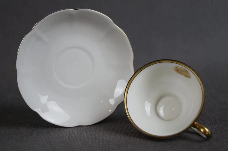 Łagów porcelanowa filiżanka do espresso herb Lagow