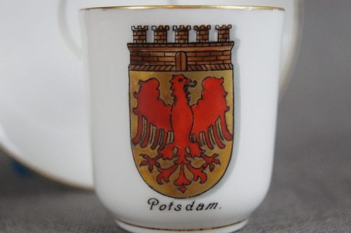 Herb Potsdam filiżanka do espresso sygnatura Lettin