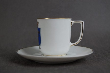 Herb Wiesbaden filiżanka do espresso sygnatura Lettin
