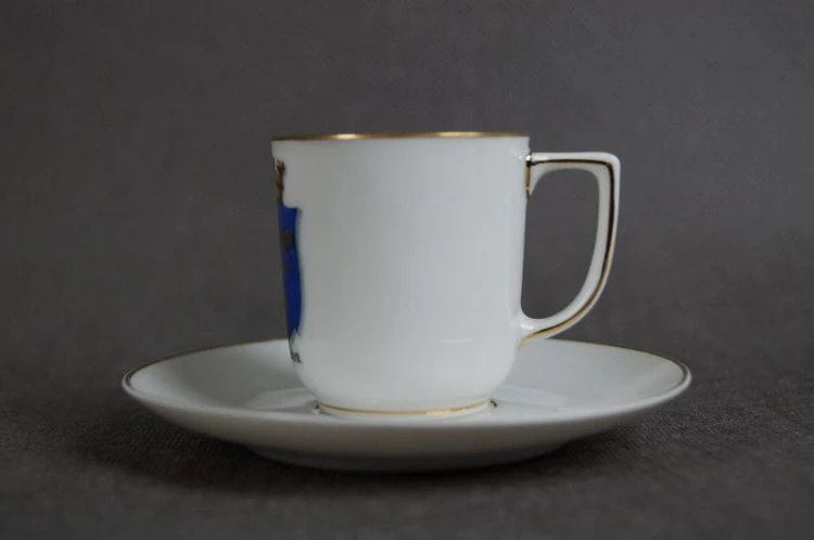 Herb Wiesbaden filiżanka do espresso sygnatura Lettin