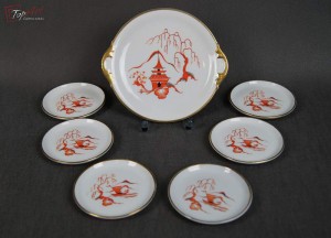 Rosenthal zestaw do konfitur