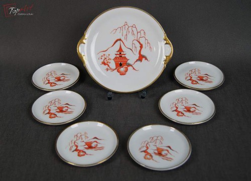 Rosenthal zestaw do konfitur