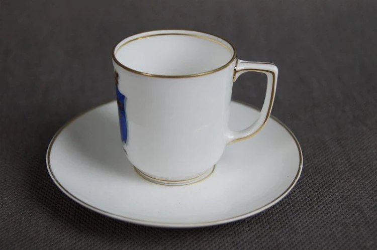 Herb Wiesbaden filiżanka do espresso sygnatura Lettin