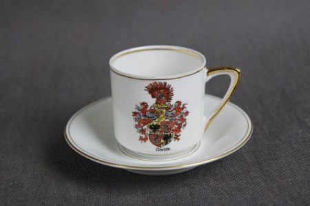 Herb Zgorzelca filiżanka do espresso Gorlitz