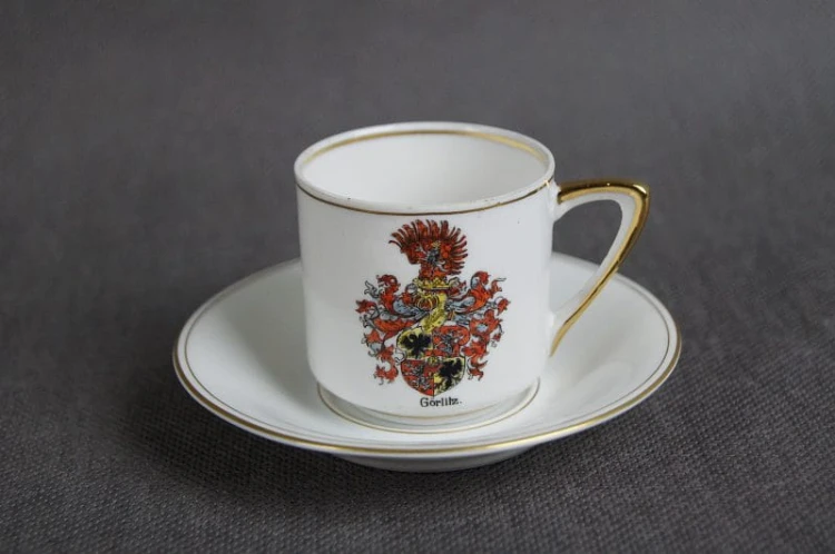 Herb Zgorzelca filiżanka do espresso Gorlitz