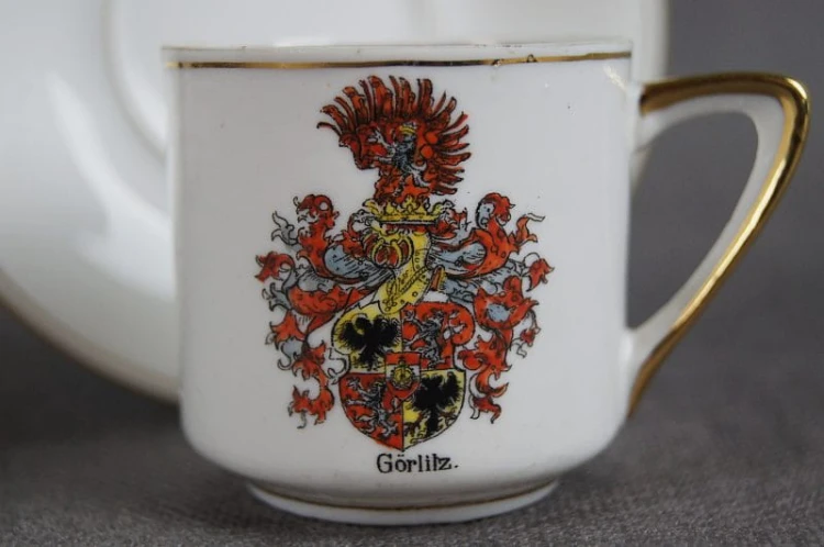 Herb Zgorzelca filiżanka do espresso Gorlitz