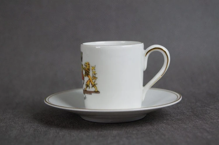 Herb Munster filiżanka do espresso sygnatura C.Tielsch