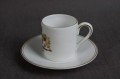 Herb Munster filiżanka do espresso sygnatura C.Tielsch