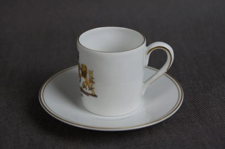 Herb Munster filiżanka do espresso sygnatura C.Tielsch