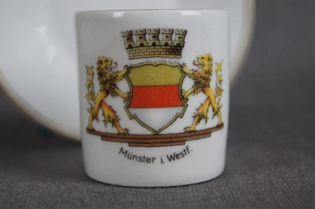 Herb Munster filiżanka do espresso sygnatura C.Tielsch