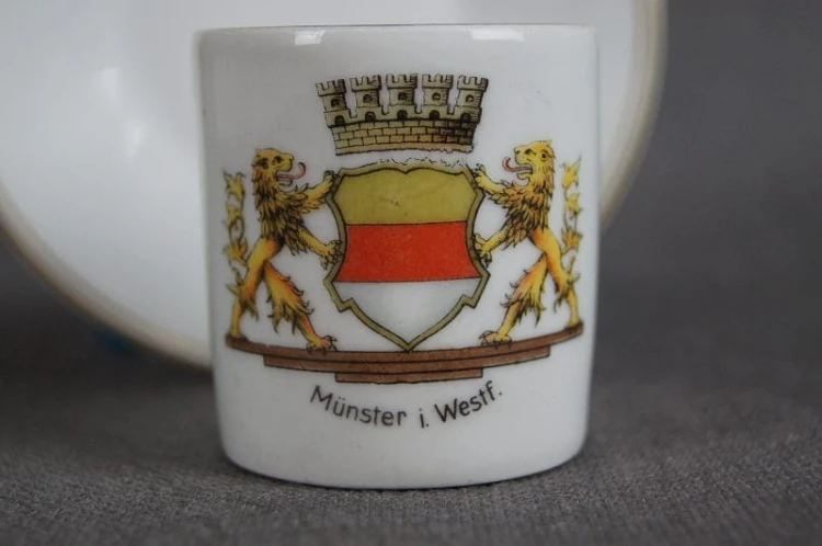 Herb Munster filiżanka do espresso sygnatura C.Tielsch