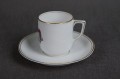 Herb Volksstaat Hessen filiżanka do espresso porcelana Schumann