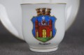 Porcelanowa filiżanka do espresso herb Cottbus Chociebuż