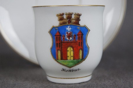 Porcelanowa filiżanka do espresso herb Cottbus Chociebuż