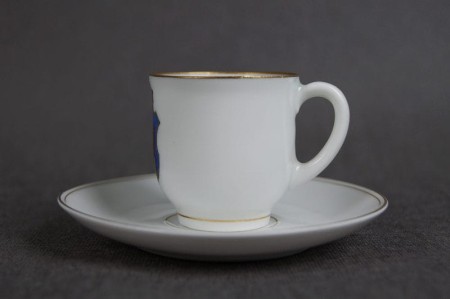 Porcelanowa filiżanka do espresso herb Cottbus Chociebuż