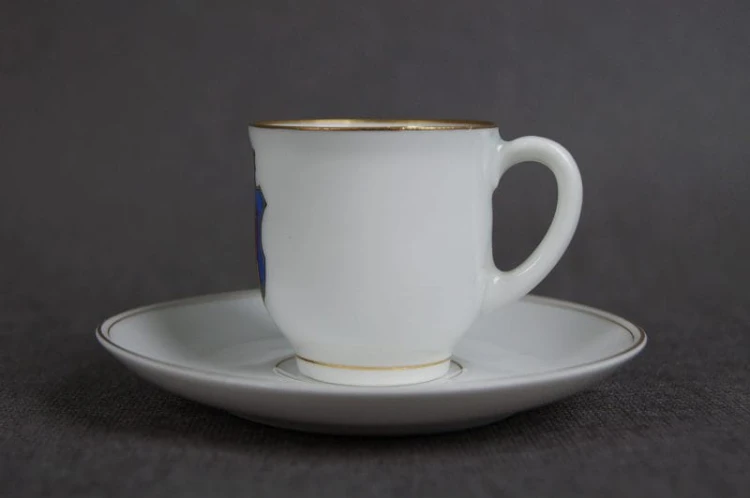Porcelanowa filiżanka do espresso herb Cottbus Chociebuż