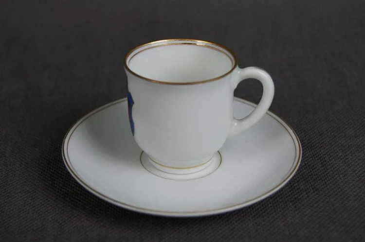 Porcelanowa filiżanka do espresso herb Cottbus Chociebuż