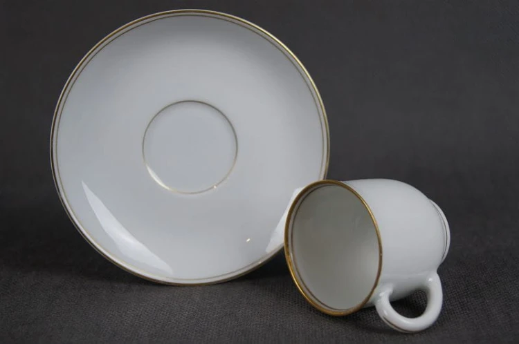 Porcelanowa filiżanka do espresso herb Cottbus Chociebuż