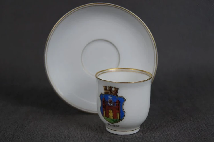 Porcelanowa filiżanka do espresso herb Cottbus Chociebuż