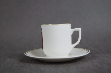 Porcelanowa filiżanka do espresso herb Lychen