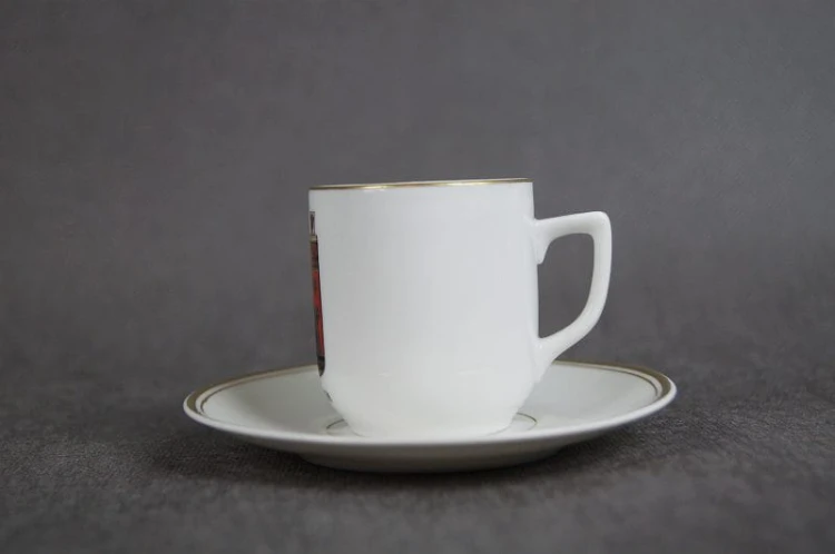 Porcelanowa filiżanka do espresso herb Lychen