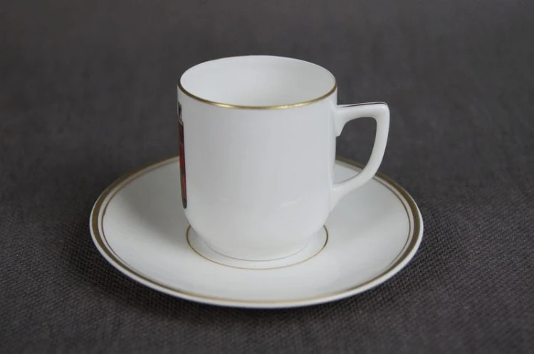 Porcelanowa filiżanka do espresso herb Lychen