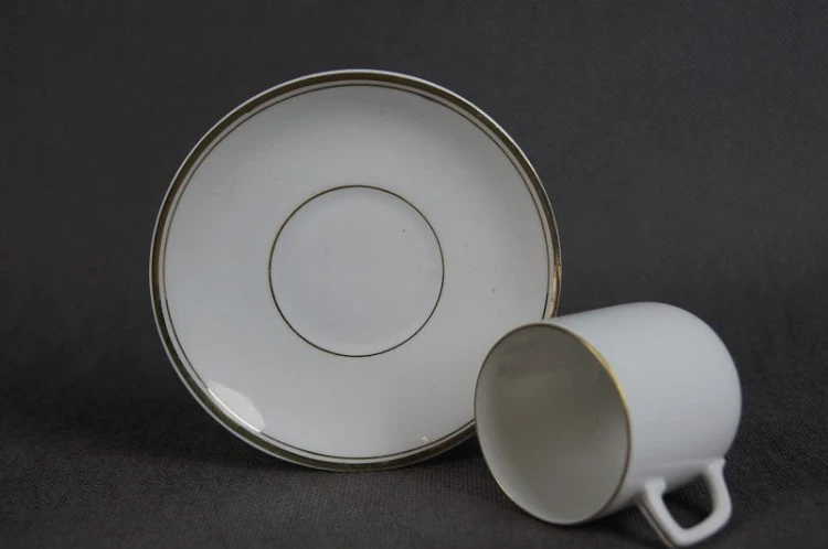 Porcelanowa filiżanka do espresso herb Lychen