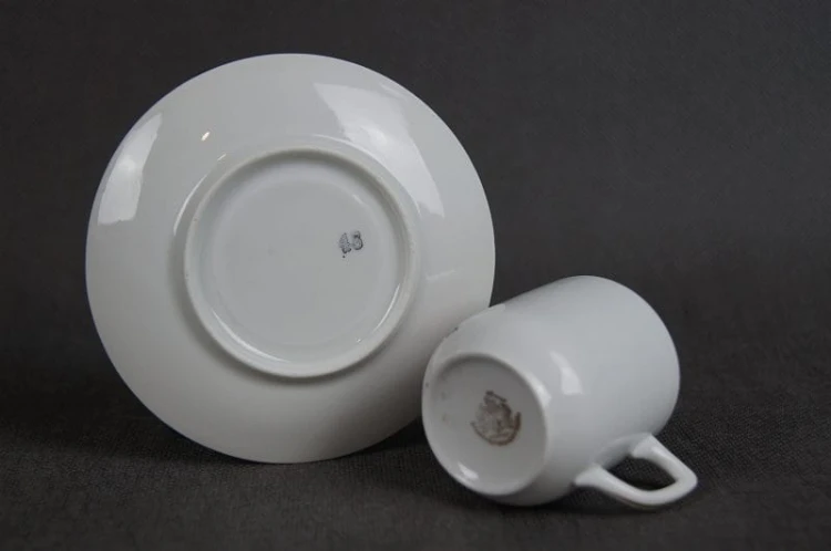 Porcelanowa filiżanka do espresso herb Lychen