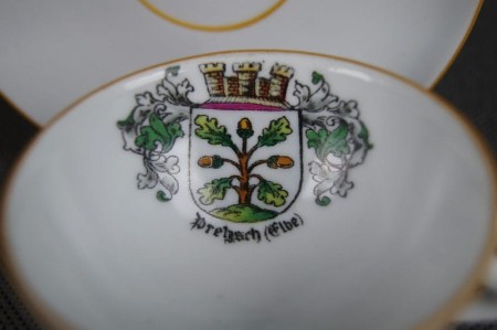 Porcelanowa filiżanka do espresso herb Pretzsch