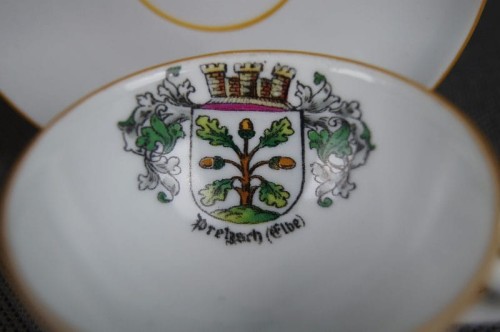 Porcelanowa filiżanka do espresso herb Pretzsch