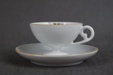Porcelanowa filiżanka do espresso herb Pretzsch