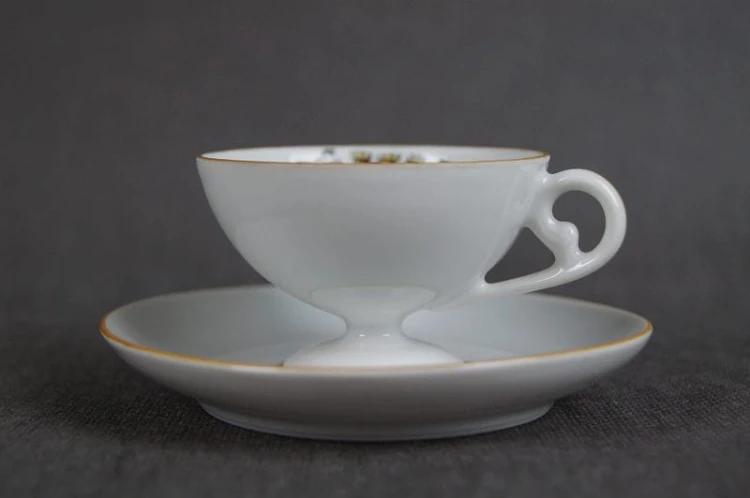 Porcelanowa filiżanka do espresso herb Pretzsch