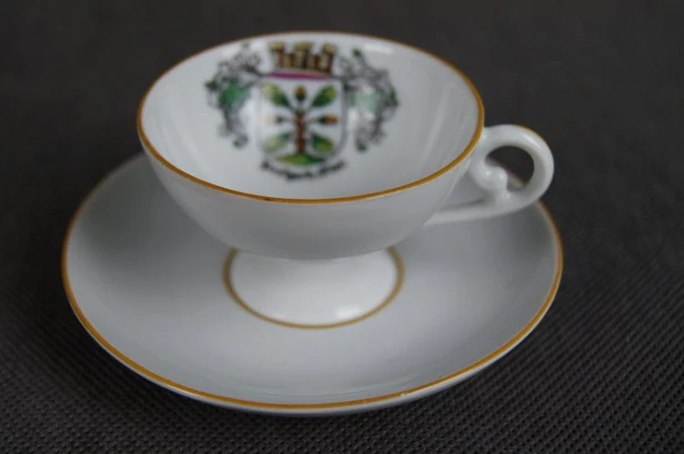 Porcelanowa filiżanka do espresso herb Pretzsch