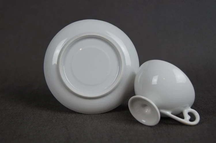 Porcelanowa filiżanka do espresso herb Pretzsch