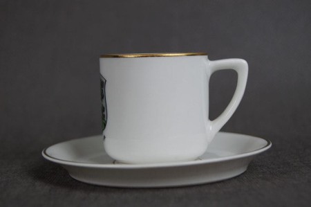 Porcelanowa filiżanka do espresso herb Offenbach