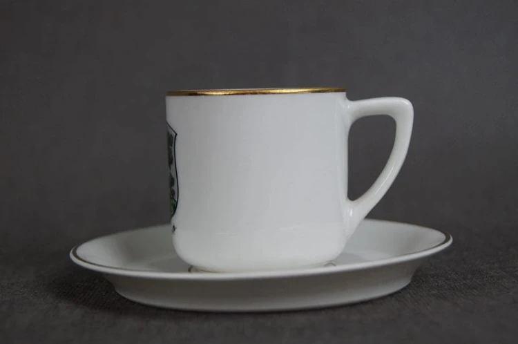 Porcelanowa filiżanka do espresso herb Offenbach