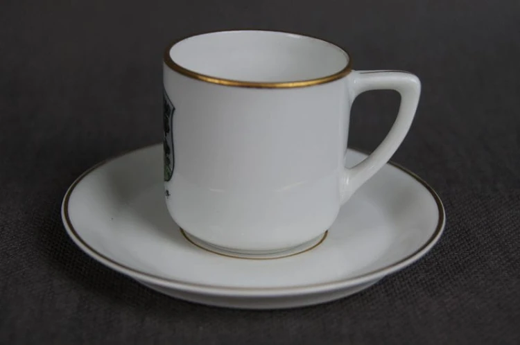 Porcelanowa filiżanka do espresso herb Offenbach
