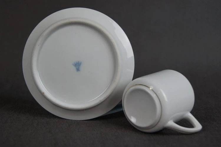 Porcelanowa filiżanka do espresso herb Offenbach