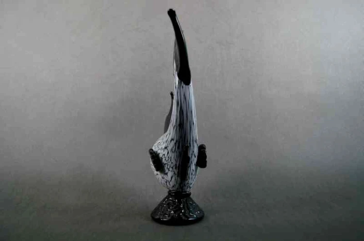 MURANO ORYGINALNA DUŻA FIGURA RYBY OKAZ POLECAM!!!