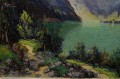 Karl Gross Sattelmair Jezioro Konigssee