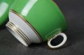 C.M. Hutschenreuther bajeczna zieleń super espresso
