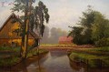 Ernst Hugo Lorenz Murowana Krajobraz Spreewald
