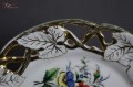 Śląsk porcelanowa patera talerz XIX wiek
