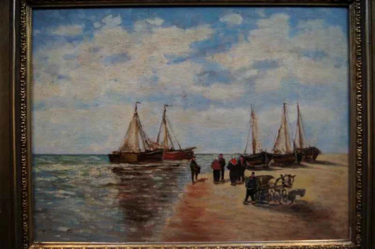 POLECAMY KUTRY PRZY BRZEGU WILLY PRINZ 1904r