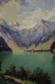 Karl Gross Sattelmair Jezioro Konigssee