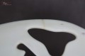 Śląsk porcelanowa patera talerz XIX wiek