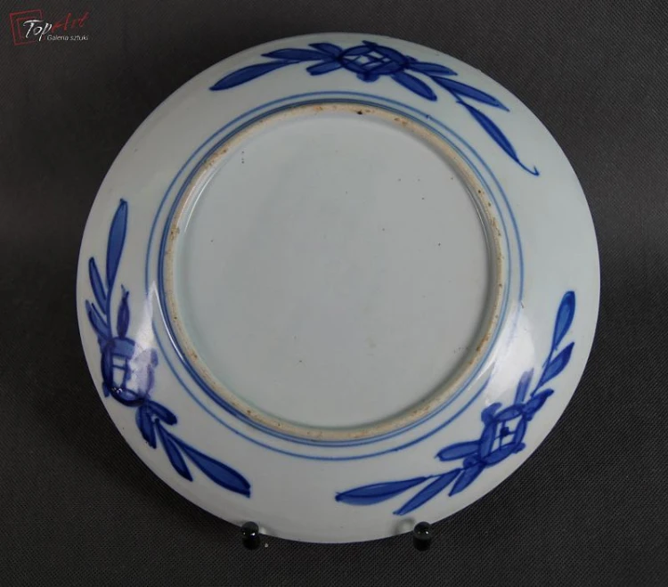 Japonia Imari kolekcjonerski talerz 3